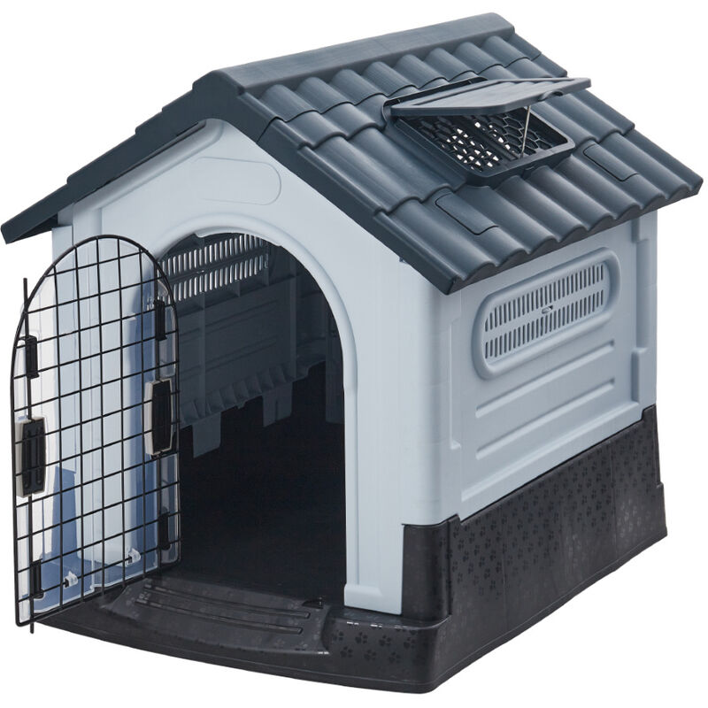 Plastic dog kennels best sale