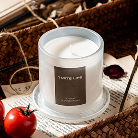 Soy Wax Scented Candle English Pear and Freesia