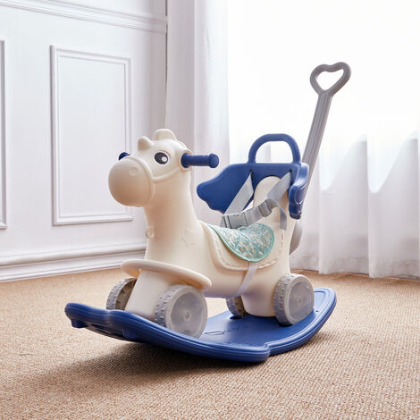 Rocking horse hot sale plastic toy