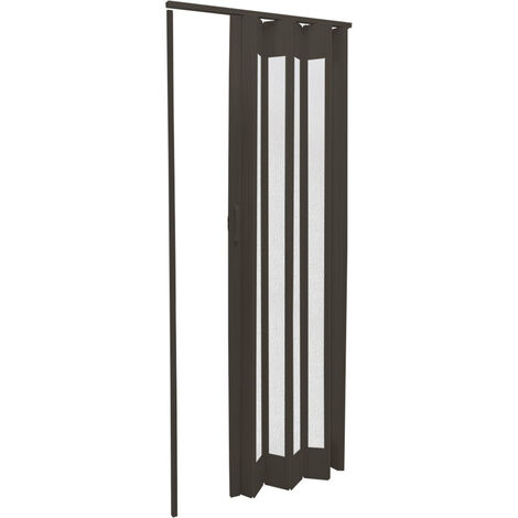 81cm PVC Acrylic Room Divider Screen Folding Door