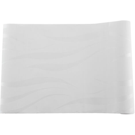 Modern Non-pasted Wave Wallpaper,Off White