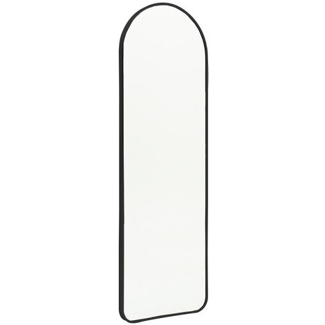 Black Arch Full Length Wall Mirror