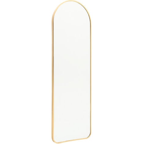 Gold Arch Full Length Wall Mirror 40x120CM
