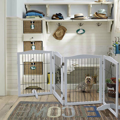 4 hot sale panel playpen