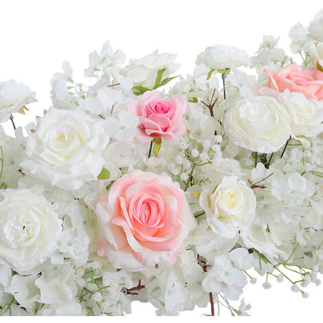  Winter Artificial Flowers Outdoor Realistic Rose Faux Rose PE  Foam Rose Headband Flower Stems 25pcs Realistic Rose Wedding Centerpieces  Bridal Show Bouquet Party Home DIY Floral Hydrangea Silk Flowers : Home