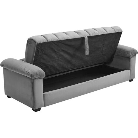 Grey Comfort Sleeper Sofa Bed