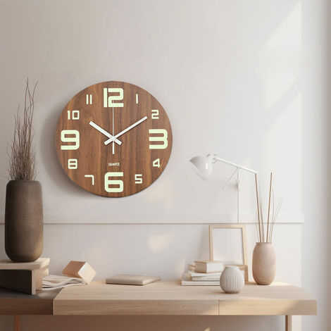 Silent Wall Clock
