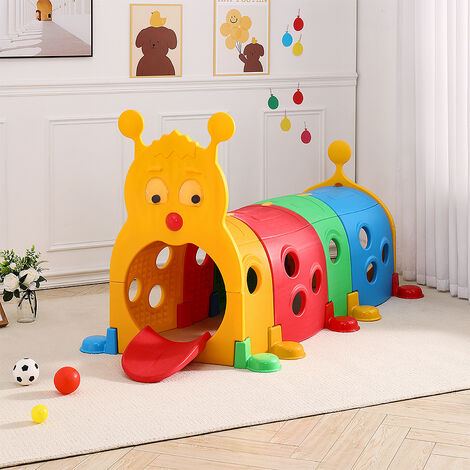 Caterpillar Crawl and Climb Tunnel for Kids (1/5)