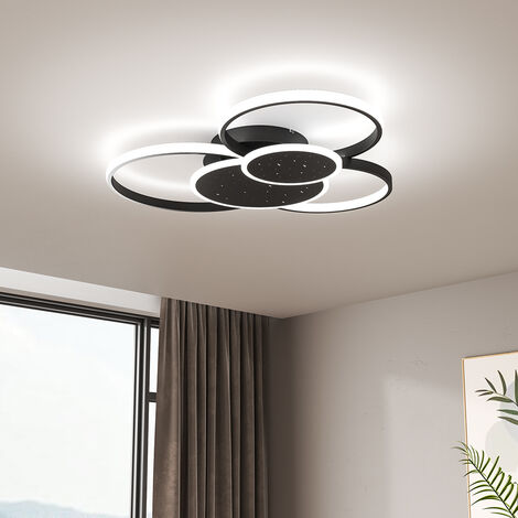 LED 3 Round Ceiling Light in White Light 56x42x10 (1/5)