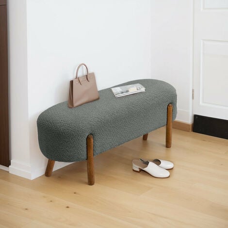 Contemporary Upholstered Bench   110470869 2 