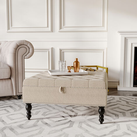 Large square ottoman hotsell