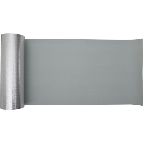 Light Grey Self Adhesive 3D Textured Vinyl Wallpaper Roll
