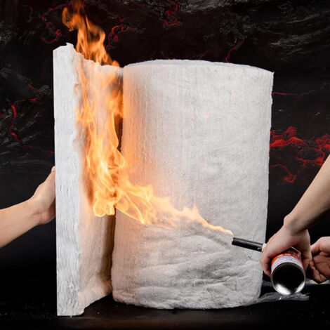 High-Temperature Insulation Ceramic Fiber Blanket