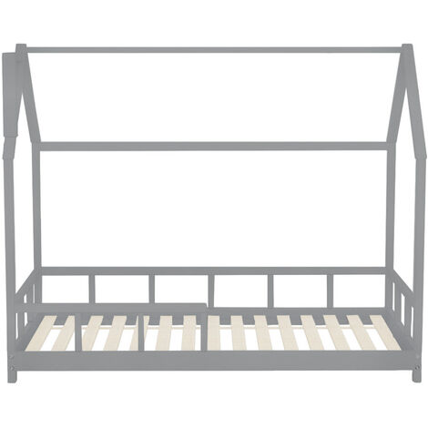 Child’s Bed with House Frame Pine Wood