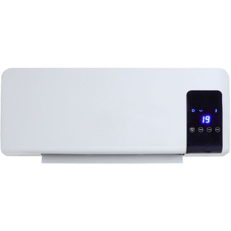 Wall Mounted Electric Heater with Remote Control