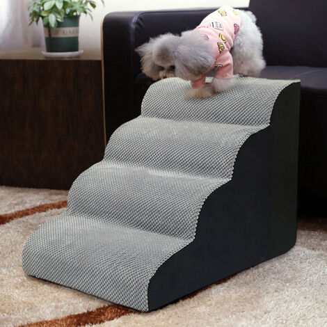 Comfy Non Slip Pet Steps with Removable Cover