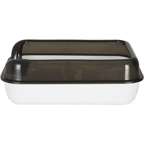 Large Semi-Closed Anti-Splash Cat Litter Box