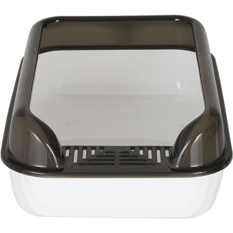 Large Semi-Closed Anti-Splash Cat Litter Box