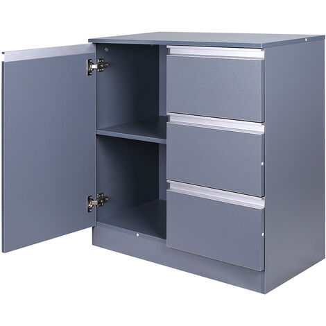 Sideboard Cabinet with 3 Drawers