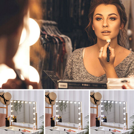 Hollywood Vanity Mirror LED Lighted Makeup Mirror