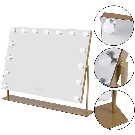Hollywood Vanity Mirror LED Lighted Makeup Mirror