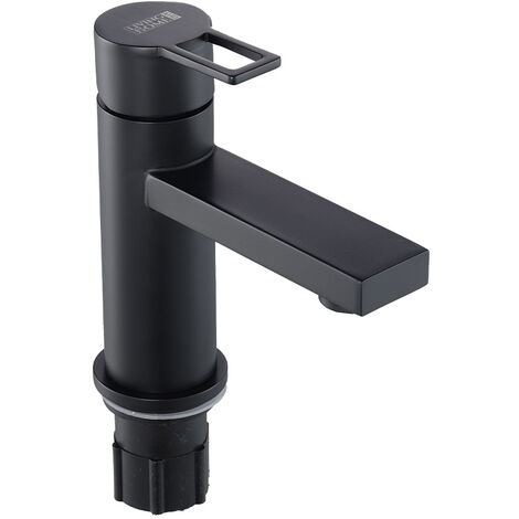 Matte Black Bathroom Tap Basin Mixer