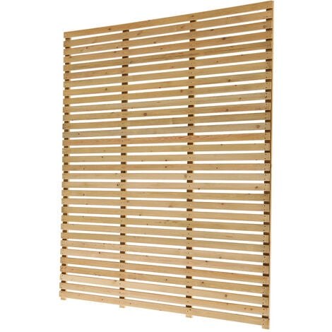 180x210cm Garden Wood Fence Gate