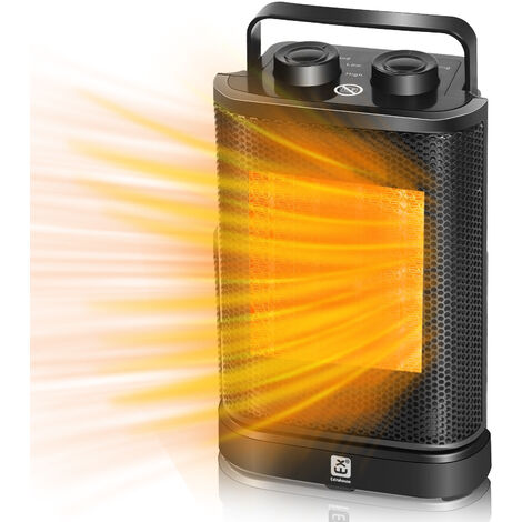 1500W Table Stand Heater 255mm157mm, Ceramic heating