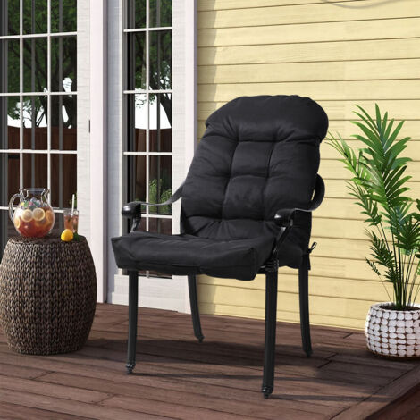 125x53CM Outdoor Waterproof Tufted Swing Seat Cushion (1/5)
