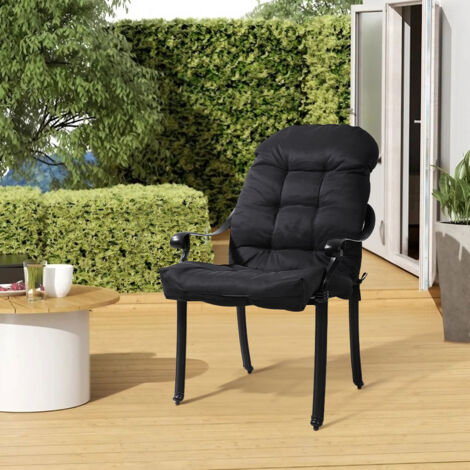 110x48CM Outdoor Waterproof Tufted Swing Seat Cushion (1/5)