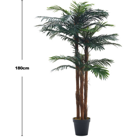 180cm Large Artificial Palm Tree Fake Plant in Pot