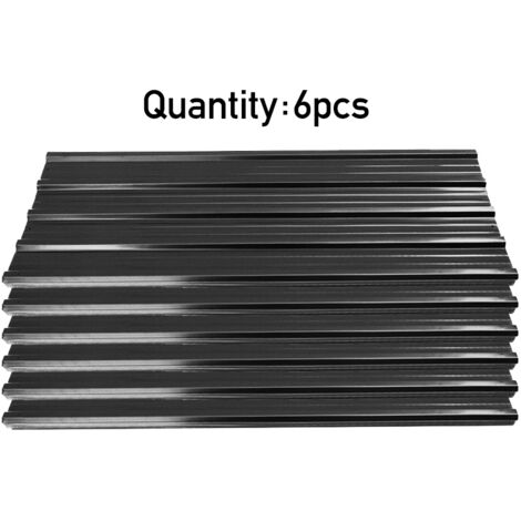 High-quality Steel Set of 6 Steel Corrugated Panels