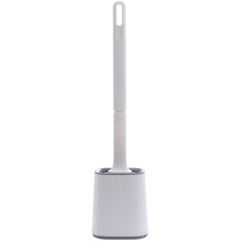 Flexible Silicone Toilet Brush and Holder