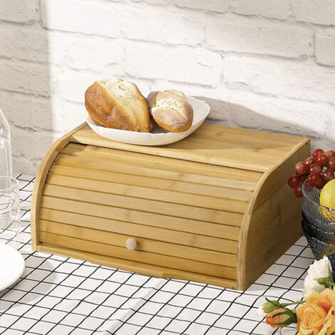 Roll Top Bread Box (1/5)