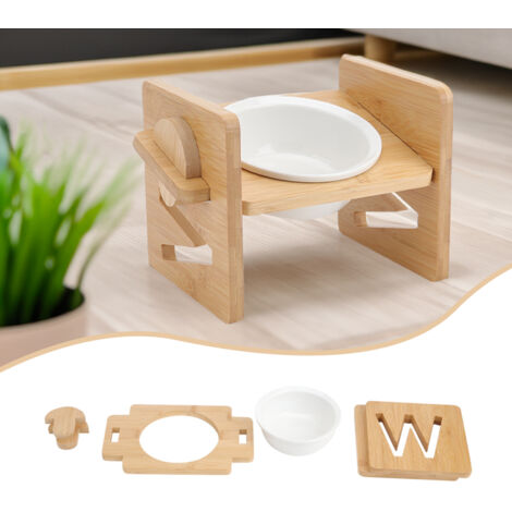 Height Adjustable Pet feeder (1/5)
