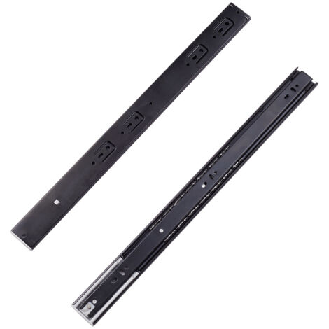 1 Pair of Soft-Close Ball Bearing Drawer Slides