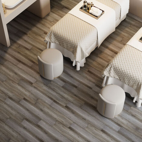36Pcs Self Adhesive PVC Flooring (1/5)