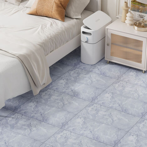 28Pcs 60x30cm Realistic Stone Texture Self Adhesive PVC Flooring (1/5)