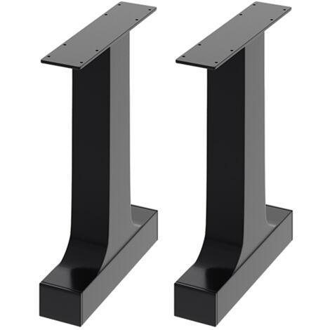 2Pcs 40cm Height Metal Table Legs Furniture Accessories