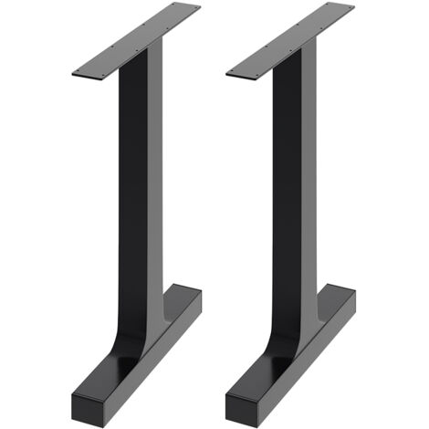 2Pcs 71cm Height Metal Table Legs Furniture Accessories (1/5)