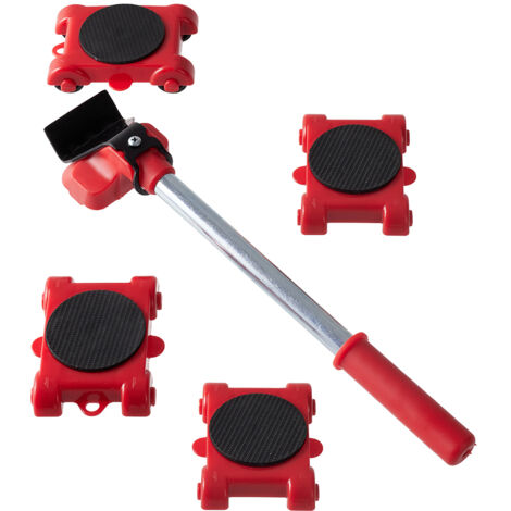 5-Piece Furniture Lifting and Moving Tool Set (1/5)