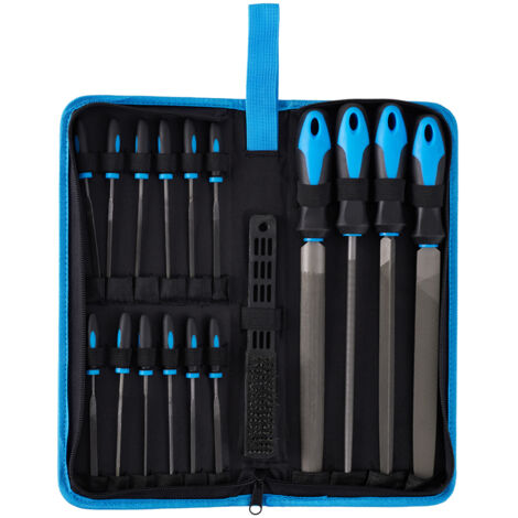 17 Pcs Metal File Set