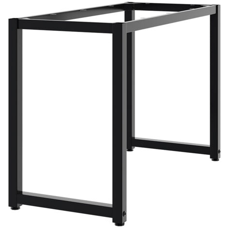 Anti-slip Black Iron Table Frame (1/5)