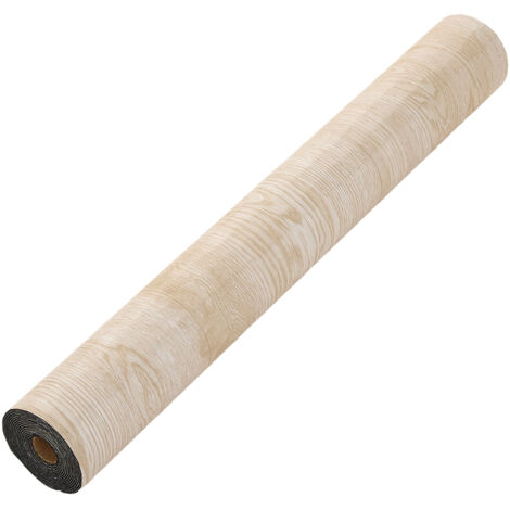 Self-Adhesive PVC Flooring Wallpaper with Wood Effect (1/5)