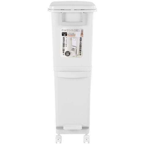 29L Double-Layer Rubbish Bin (1/3)