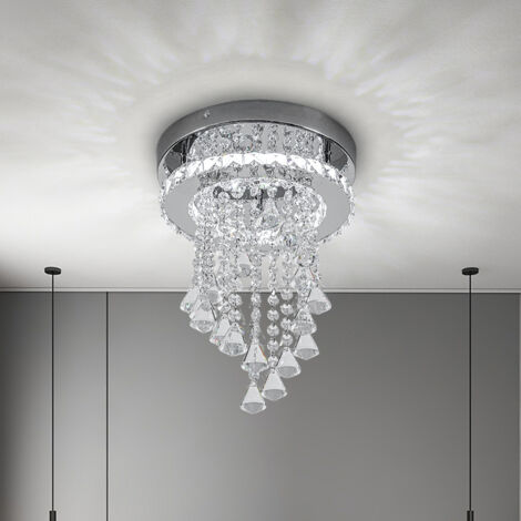Modern Crystal Ceiling Light with Droplets (1/5)
