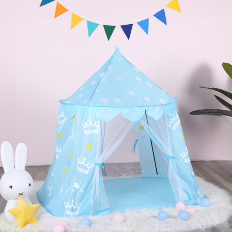 Blue Indoor Play Tent for Kids
