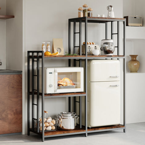 4-Tier Kitchen Storage Shelf Rack (1/5)
