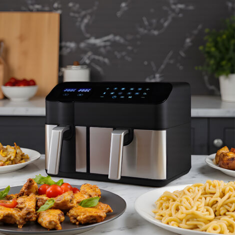 Dual Basket Air Fryer with Smart Touch Screen (1/4)