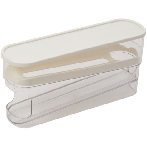 2-Layer Scrolling Egg Holder Storage Rack (1/3)